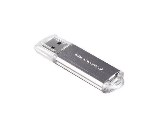 Флеш память Silicon Power 8Gb Ultima II Silver (SP008GBUF2M01V1S)