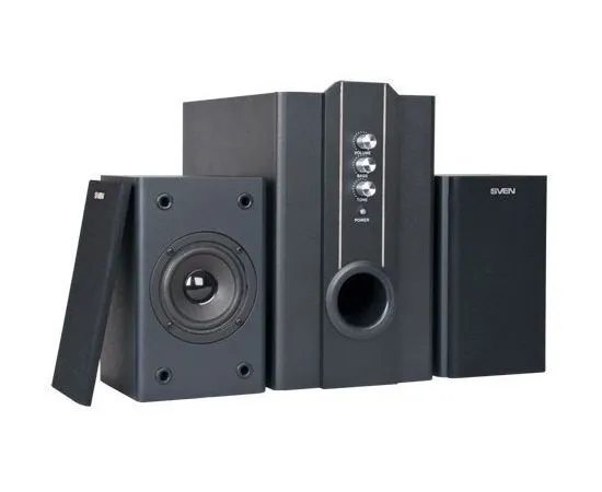 Акустика Sven SPS-820 black (2.1) (SV-0130820BK), Цвет: Чёрный