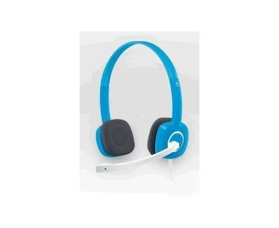 Наушники с микрофоном Logitech H150 SKY BLUE (981-000368/981-000454)