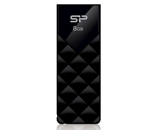 Флеш память Silicon Power 8Gb Ultima U03 Black (SP008GBUF2U03V1K)