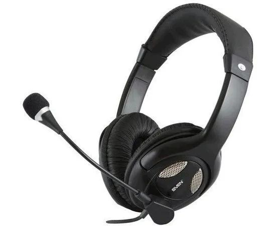 Наушники с микрофоном Sven AP-670MV Black (SV-0410670MV)
