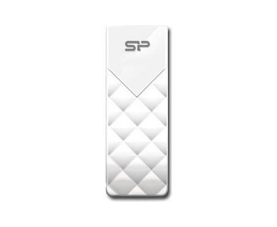 Флеш память Silicon Power 8Gb Ultima U03 White (SP008GBUF2U03V1W)