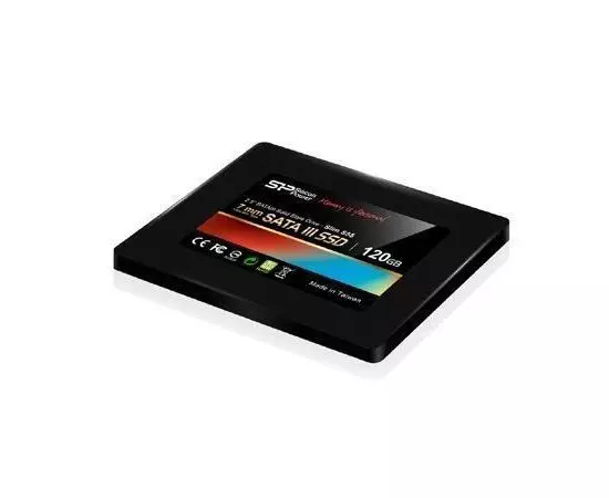 Накопитель SSD 120Gb Silicon Power Slim S55 (SP120GBSS3S55S25)