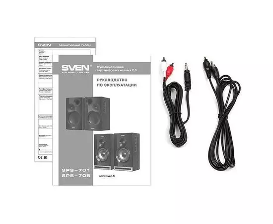 Акустика Sven SPS-705 Black (SV-014254), фото 3