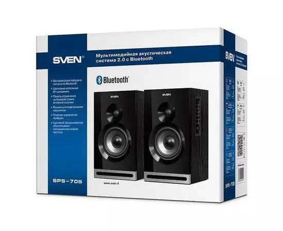 Акустика Sven SPS-705 Black (SV-014254), фото 4