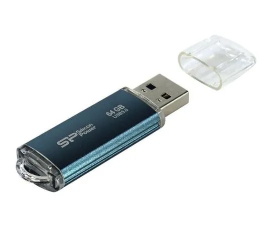 USB Flash-накопитель 64Gb USB 3.0 (Silicon Power, M01 Marvel) (SP064GBUF3M01V1B)