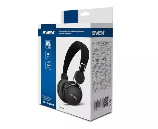 Наушники с микрофоном Sven AP-320M (SV-015374), фото 6