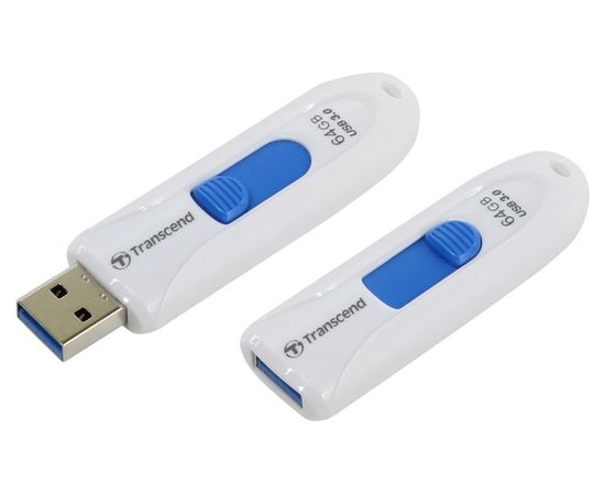 Флеш память Transcend 64Gb JetFlash USB3.0 (TS64GJF790W)