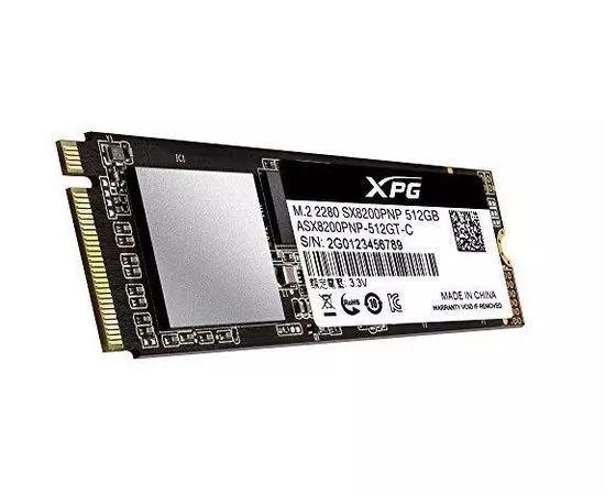 Накопитель SSD M.2 512Gb ADATA XPG SX8200 Pro (ASX8200PNP-512GT-C), фото 3