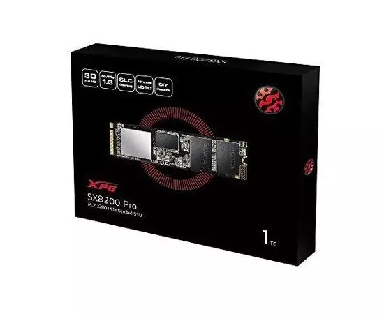 Накопитель SSD M.2 512Gb ADATA XPG SX8200 Pro (ASX8200PNP-512GT-C), фото 4