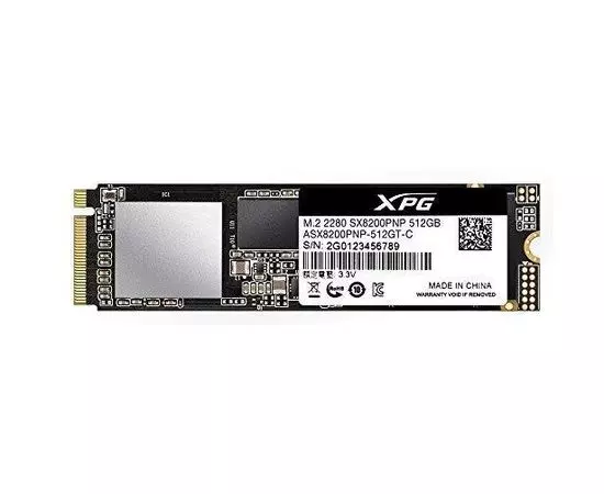 Накопитель SSD M.2 512Gb ADATA XPG SX8200 Pro (ASX8200PNP-512GT-C)