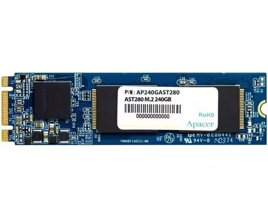 Накопитель SSD M.2 240Gb Apacer AST280 (AP240GAST280-1)