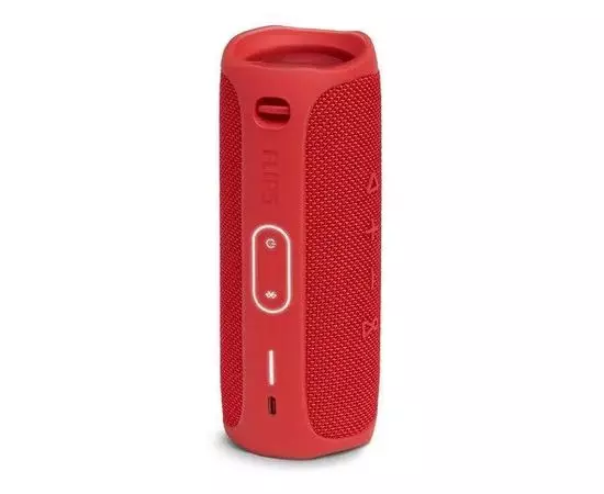 Портативная акустика JBL Flip 5 Red (JBLFLIP5RED), Цвет: Красный, фото 2