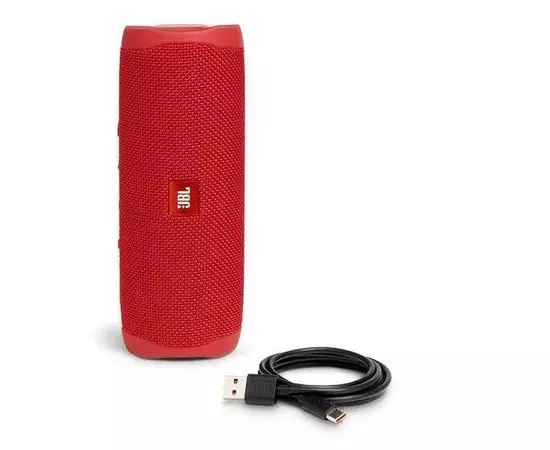 Портативная акустика JBL Flip 5 Red (JBLFLIP5RED), Цвет: Красный, фото 4