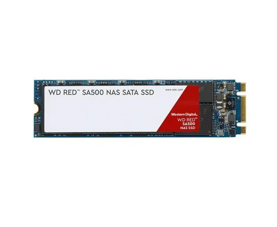 Накопитель SSD M.2 500Gb Western Digital Red SA500 (WDS500G1R0B)