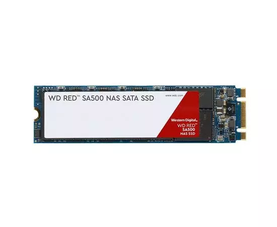Накопитель SSD M.2 2Tb Western Digital Red SA500 (WDS200T1R0B)