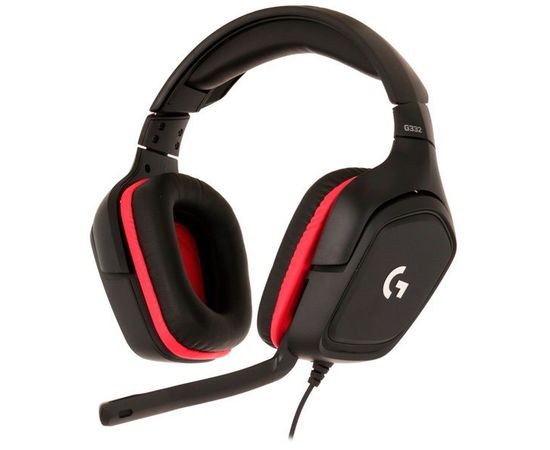 Наушники с микрофоном Logitech G332 Gaming (981-000757)