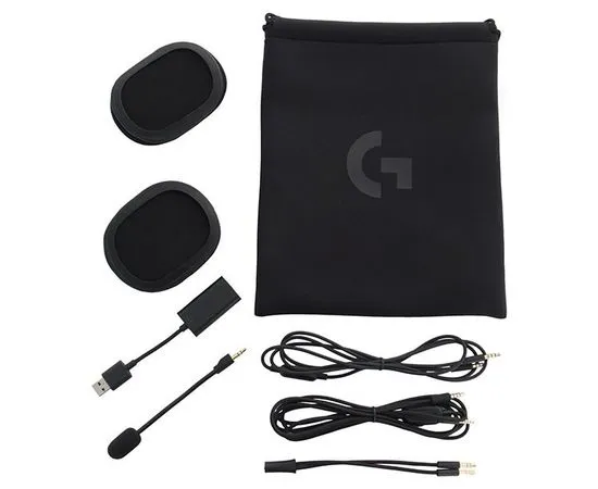 Наушники с микрофоном Logitech G PRO X (981-000818), фото 6