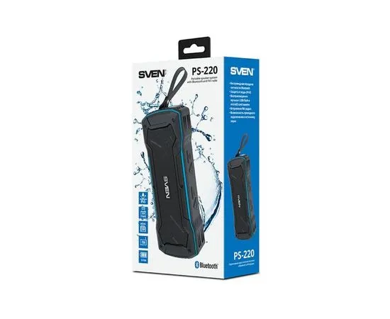 Портативная акустика Sven PS-220 (SV-016470), фото 2