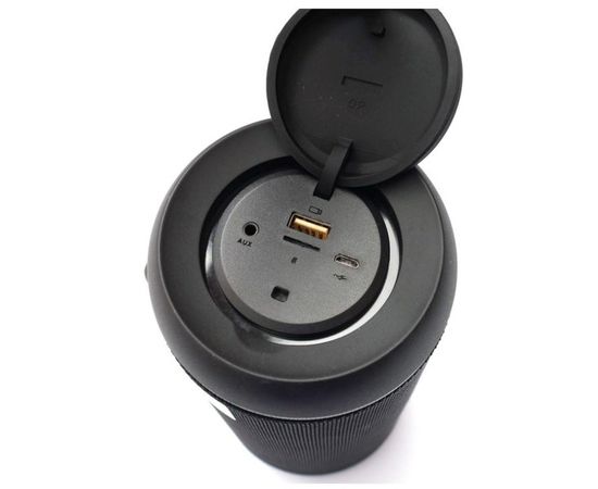 Портативная акустика Hyundai H-PAC380, черный, фото 4