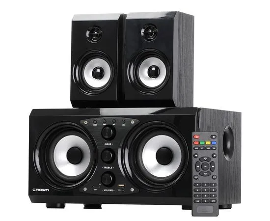 Акустика CROWN CMBS-620 Black (2.1) (CM000003066)