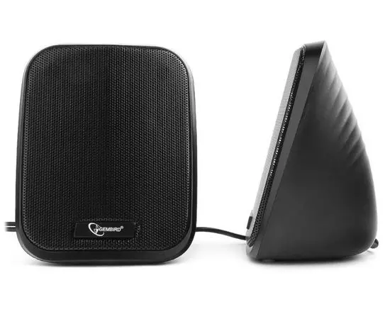 Акустика Gembird SPK-100, черный, Цвет: Чёрный, фото 3