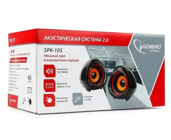 Акустика Gembird SPK-105, фото 3