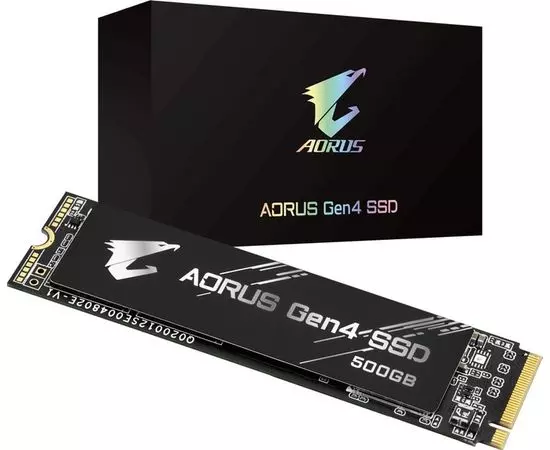 Накопитель SSD M.2 500Gb Gigabyte Aorus (GP-AG4500G)