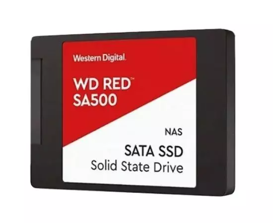 Накопитель SSD 500Gb Western Digital Red (WDS500G1R0A)