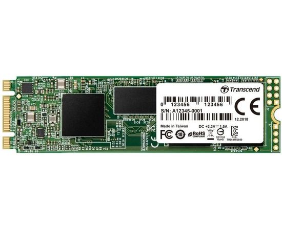 Накопитель SSD M.2 256Gb Transcend 830S (TS256GMTS830S)