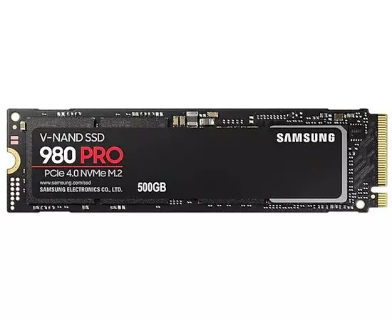 Накопитель SSD M.2 500Gb Samsung 980 Pro (MZ-V8P500BW)