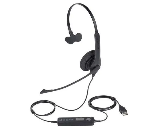 Моно гарнитура Jabra BIZ 1500 Mono, USB, NC, Global (1553-0159), фото 2