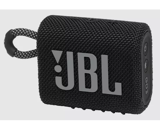 Портативная акустика JBL Go 3 Black (JBLGO3BLK)