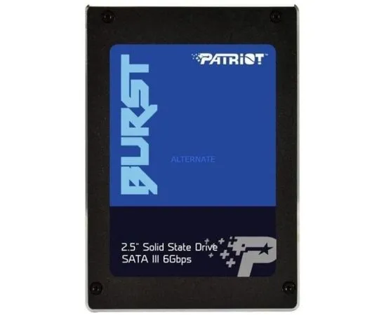 Накопитель SSD 960Gb Patriot Burst Elite (PBE960GS25SSDR)