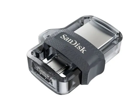 USB Flash-накопитель 64Gb USB 3.0/OTG microUSB (SanDisk, Ultra Android Dual Drive) (SDDD3-064G-G46), фото 2