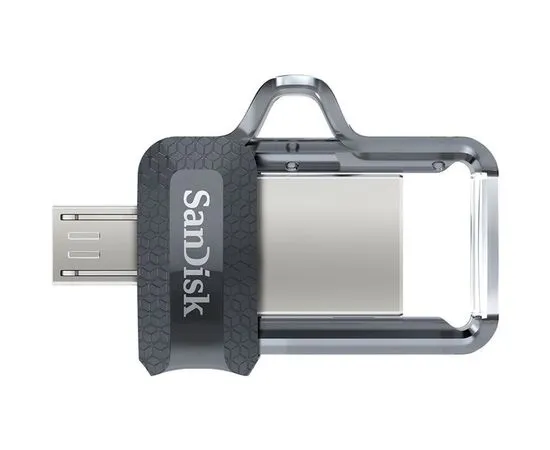 USB Flash-накопитель 64Gb USB 3.0/OTG microUSB (SanDisk, Ultra Android Dual Drive) (SDDD3-064G-G46)