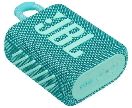 Портативная акустика JBL Go 3 Teal (JBLGO3TEAL), фото 2