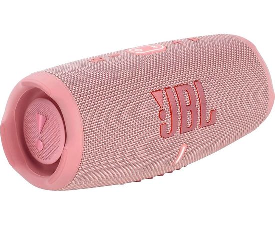 Портативная акустика JBL Charge 5 Pink, розовый (JBLCHARGE5PINK)