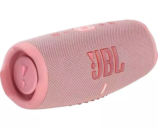 Портативная акустика JBL Charge 5 Pink, розовый (JBLCHARGE5PINK)
