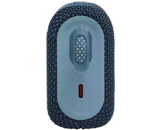 Портативная акустика JBL Go 3 Blue (JBLGO3BLU), Цвет: Синий, фото 4