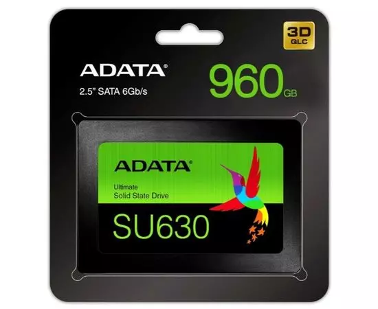 Накопитель SSD 960Gb ADATA Ultimate SU630 (ASU630SS-960GQ-R), фото 2