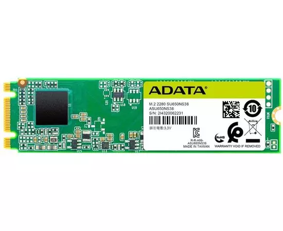 Накопитель SSD M.2 480Gb ADATA Ultimate SU650 (ASU650NS38-480GT-C)
