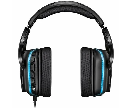 Наушники с микрофоном Logitech G635 Wired 7.1 LIGHTSYNC Gaming (981-000750), фото 3