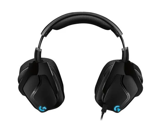Наушники с микрофоном Logitech G635 Wired 7.1 LIGHTSYNC Gaming (981-000750), фото 4