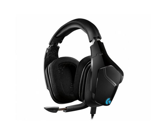 Наушники с микрофоном Logitech G635 Wired 7.1 LIGHTSYNC Gaming (981-000750)