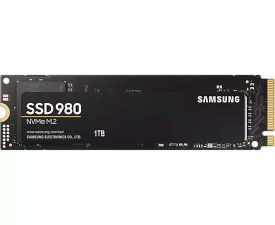 Накопитель SSD M.2 1Tb Samsung 980 (MZ-V8V1T0BW)