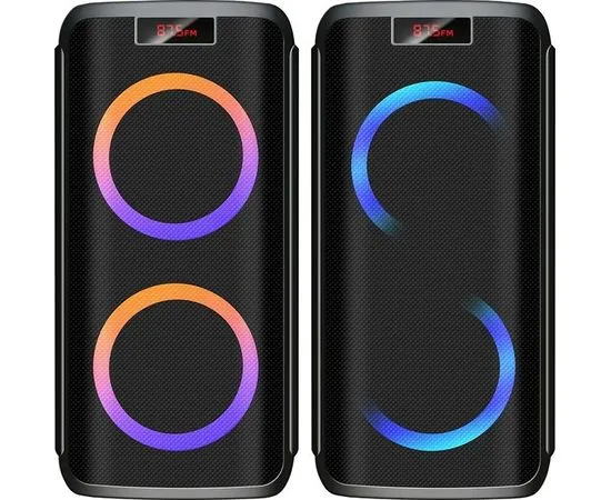 Портативная акустика Ginzzu GM-202, черный, фото 2