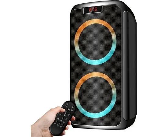 Портативная акустика Ginzzu GM-202, черный, фото 3