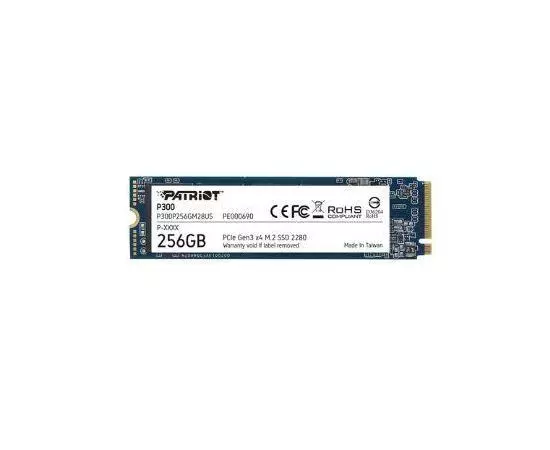 Накопитель SSD M.2 256Gb PATRIOT P300 (P300P256GM28), фото 3