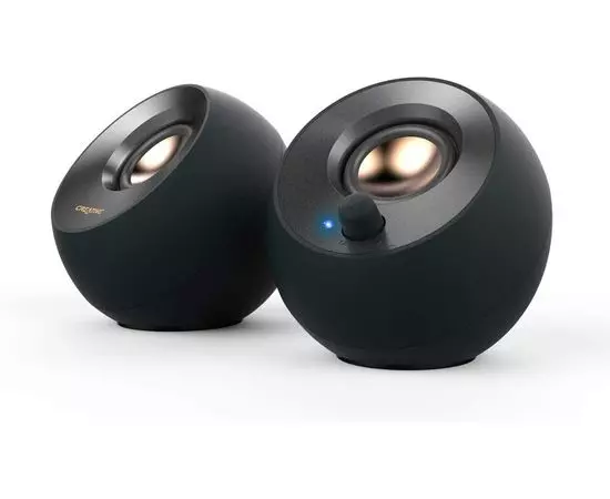 Акустика Creative PEBBLE V2 MF1695 черный (51MF1695AA000)